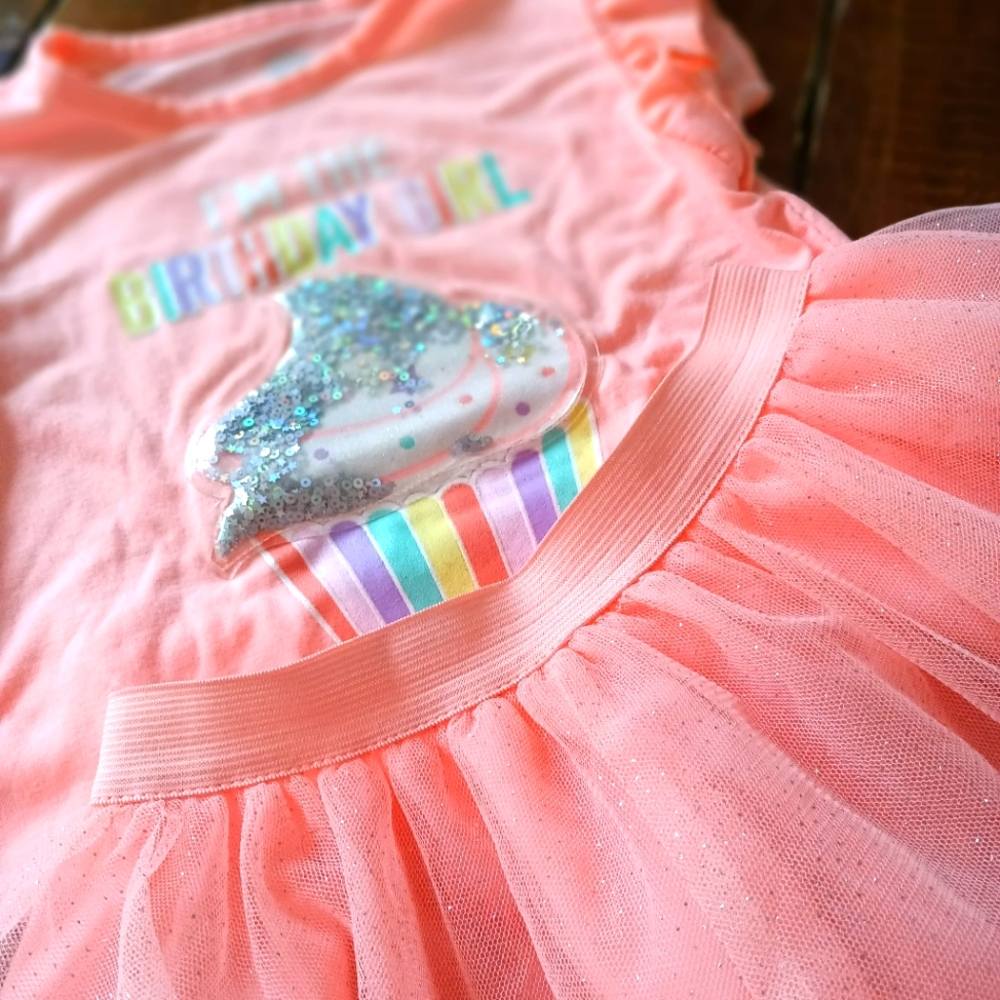 Adorable Birthday girl outfit